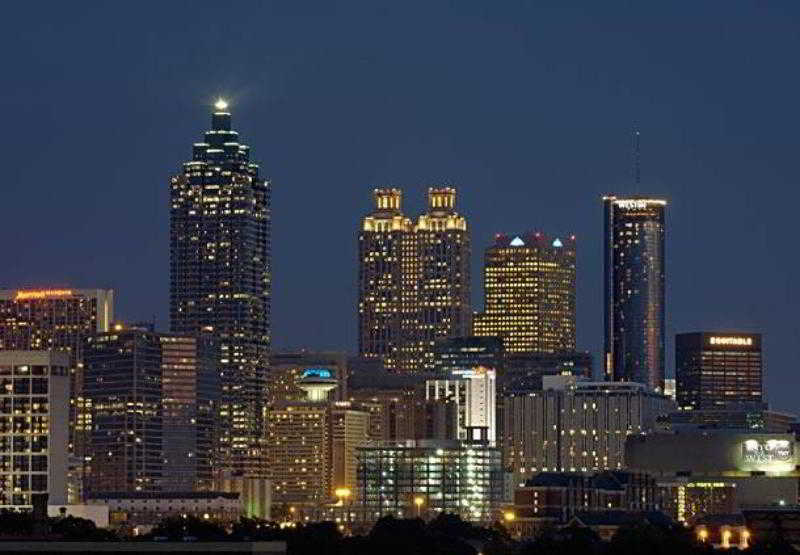 Courtyard By Marriott Atlanta Executive Park/Emory Hotell Exteriör bild