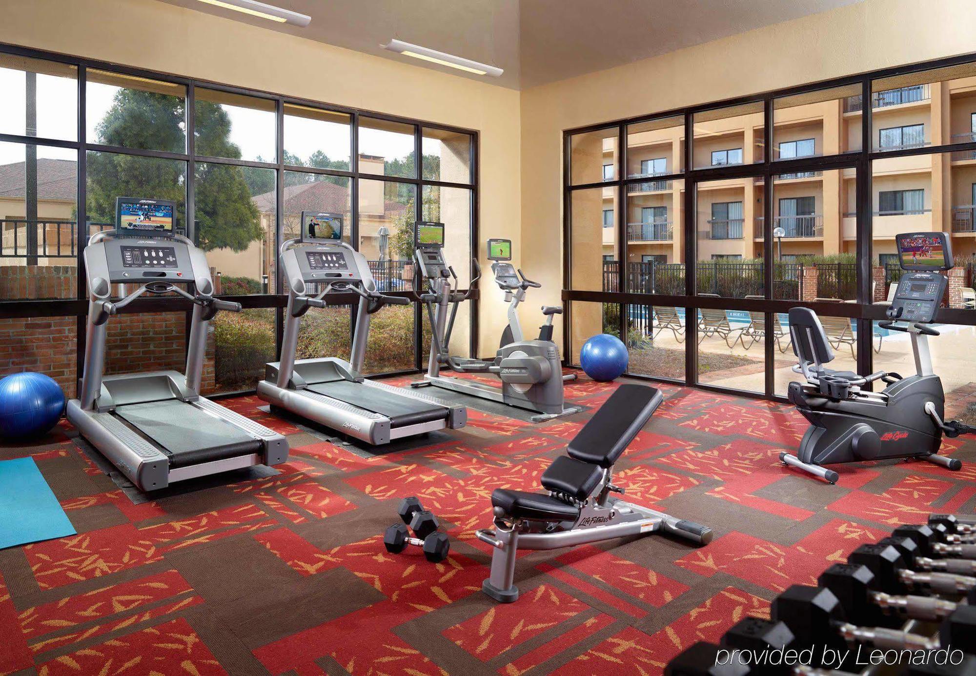Courtyard By Marriott Atlanta Executive Park/Emory Hotell Exteriör bild