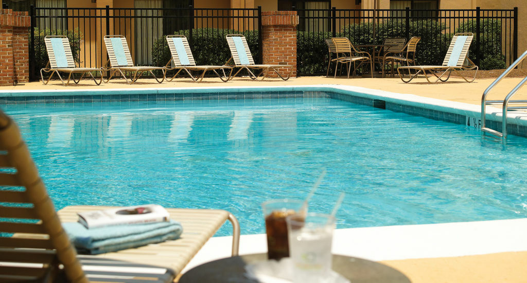 Courtyard By Marriott Atlanta Executive Park/Emory Hotell Exteriör bild